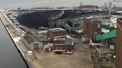 People toured the B.C. Cobb power plant in before it closed in January 2016.