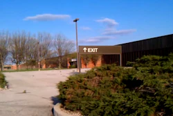 Outside of the old BorgWarner auto transmissions factory.