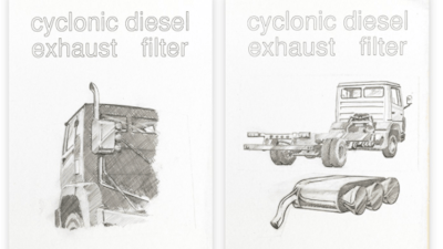 In the '90s, a team at Dyson worked on a cyclonic filter to trap diesel particulates. Now, the company has the opportunity to bring all of its technologies together into a battery electric vehicle.