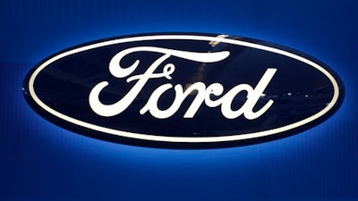 Ford Logo New