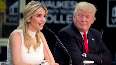 It is no secret that the bulk of Ivanka Trump’s merchandise comes from China. But just which Chinese companies manufacture and export her handbags, shoes and clothes is more secret than ever, an Associated Press investigation has found. Since she took on her White House role at the end of March, 90 percent of the shipments of her merchandise do not include public disclosure of the companies that sent the goods to the U.S., data shows.