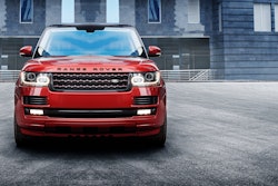 A Jaguar Land Rover Range Rover.