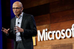 In this Wednesday, Nov. 30, 2016, file photo, Microsoft CEO Satya Nadella speaks at the annual Microsoft shareholders meeting, in Bellevue, Wash. Nadella has written an autobiography recounting his efforts to transform the technology company with a focus on empathy and changing its workplace culture. The book, “Hit Refresh,” also reveals some personal challenges, such as his risky move to switch his green card to a temporary work visa in the 1990s so that his wife could join him in the United States.