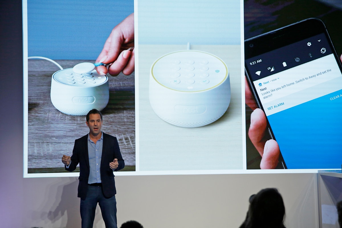 Nest doorbell alarm store
