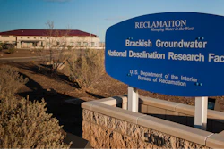 The national desalination research facility in New Mexico.