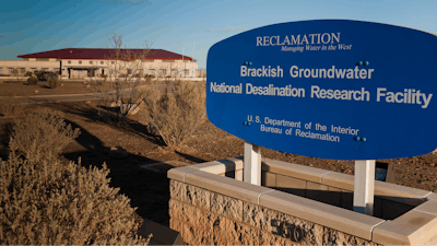 The national desalination research facility in New Mexico.