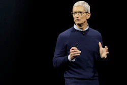 Apple CEO Tim Cook.