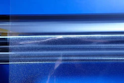 Ahlbrandt corona technology treating plastic film.