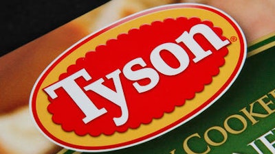 Tyson Logo Seasoned Meat