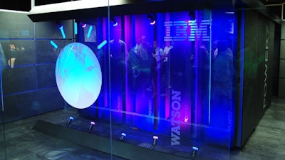 MIT announced the formation of the new MIT-IBM Watson AI Lab. It will support joint research by IBM and MIT scientists. Pictured: Watson.