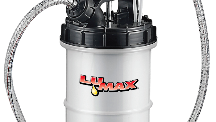 The LX-1312 is a manual fluid extractor from Lumax.