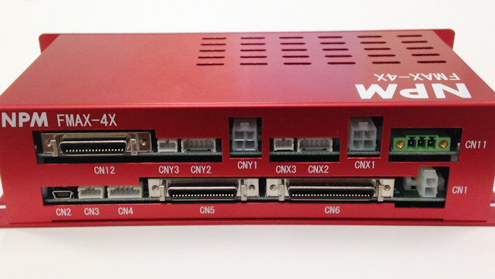 The FMAX-4X-2SD is a box controller from Nippon Pulse.