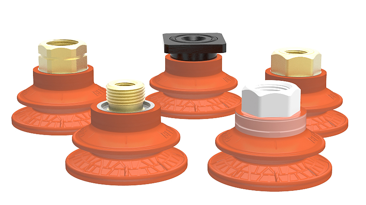 Ten Types of Suction Cups From: Piab | Industrial Equipment News (IEN)