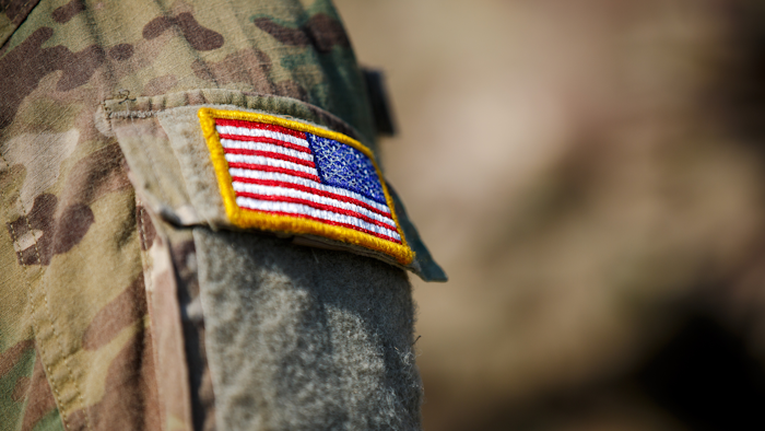 Usa Flag And Us Army Patch On Solder's Uniform 530944578 2125x1416 (1)