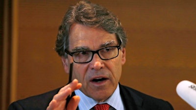 Energy Secretary Rick Perry.