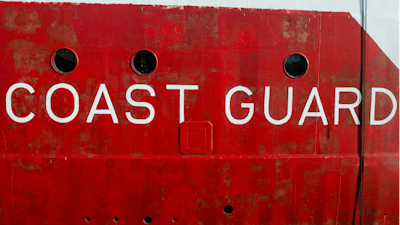 Detail Of The Hull Of A Coast Guard Ship 532683617 4928x3264