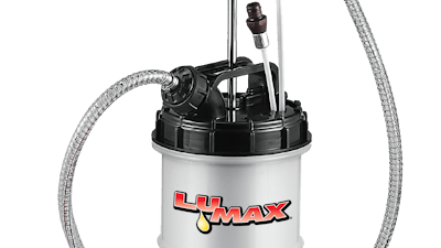 The LX-1313 from Lumax is a 2-in-1 fluid extractor.