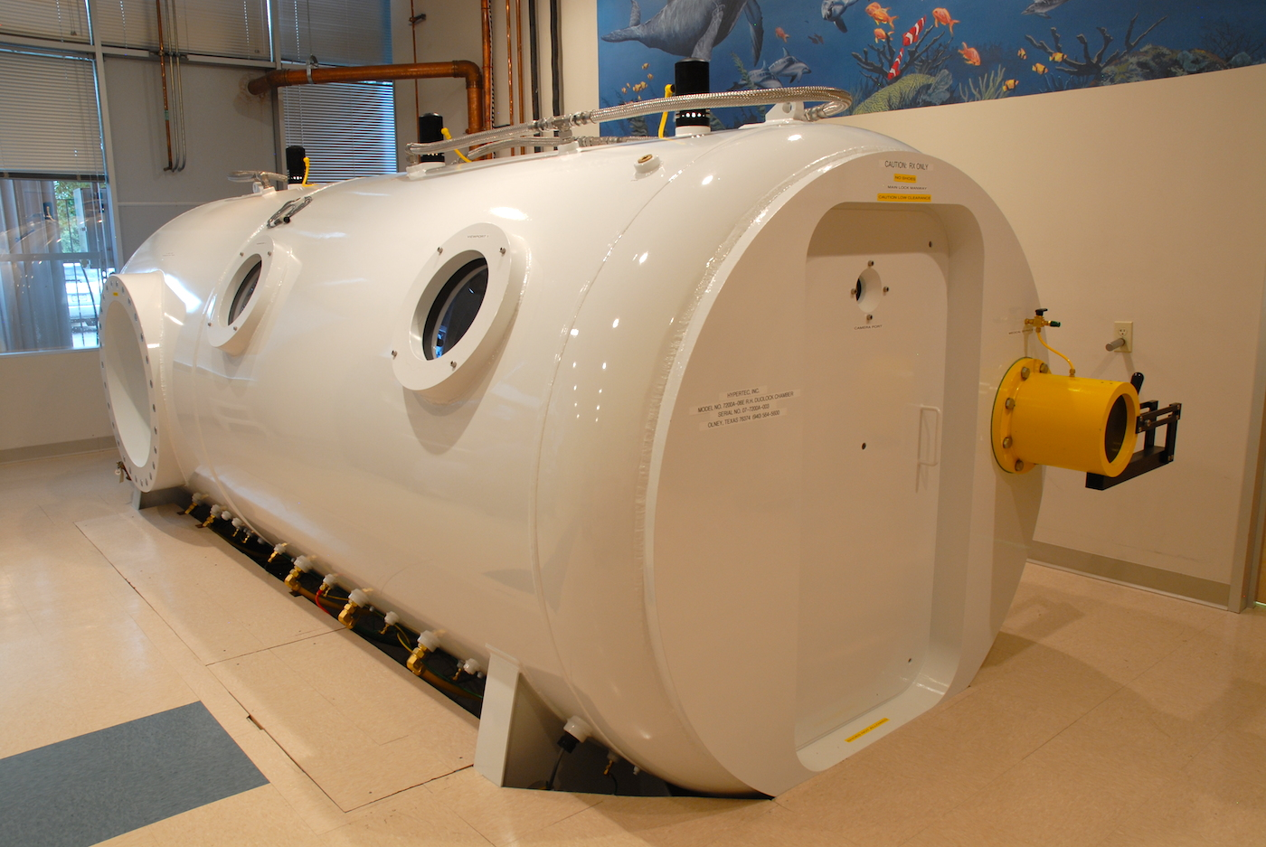 Tekna Multiplace Hyperbaric Chamber