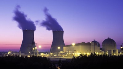 Vogtle nuclear power plant.