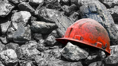 Coal Miner Helmet Hard Hat