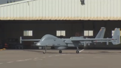 The HERON is a Medium Altitude Long Endurance (MALE) UAS from Israel Aerospace Industries.