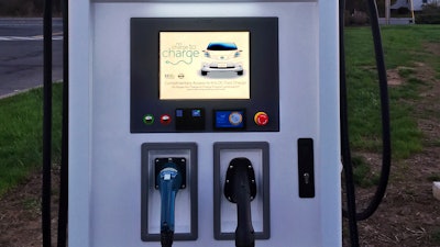 Electric Car Charging Station (1)