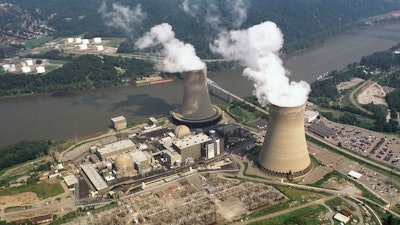 Akron-based FirstEnergy wants Ohio lawmakers to sign off on an electricity rate increase for its customers to save the Davis-Besse and Perry plants.