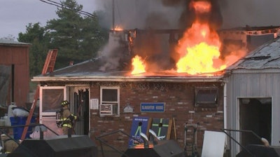 Goffstown Lemay Beef Fire