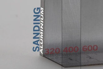 Aluminium Sanding Processes.
