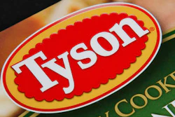 Tyson Logo Seasoned Meat