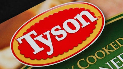 Tyson Logo Seasoned Meat