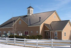 Maquam Shore water treatment plant in St. Albans, Vermont.