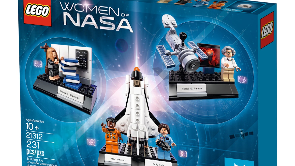 LEGO Ideas 21312 Women of NASA (231 Pieces)