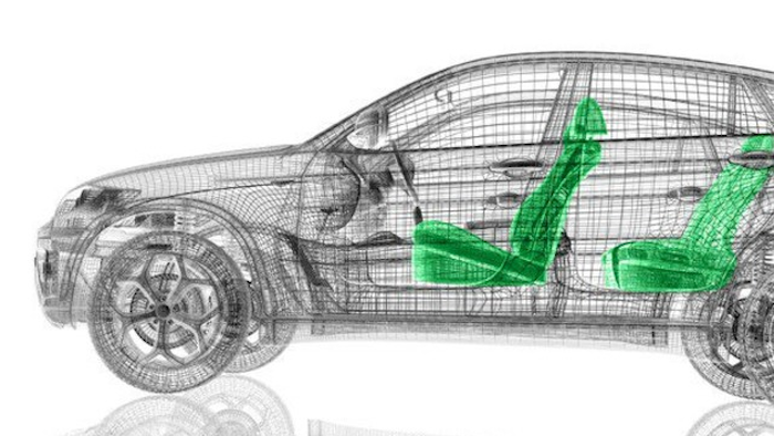 Lear Corp. makes automotive seating and electrical systems.