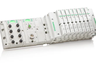 The Numatics 502 Series pneumatic directional control valves from ASCO.