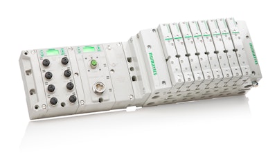 The Numatics 502 Series pneumatic directional control valves from ASCO.