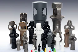 New eductors for tank mixing applications from Bex.