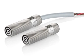 Emerson's new 12 mm proximity sensor.