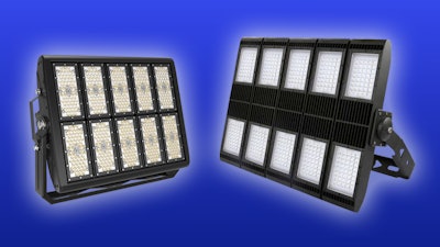 The new series of LED High Mast Flood Lights from LEDtronics.