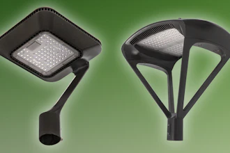 Dimmable LED Post Top Fixtures from LEDtronics.