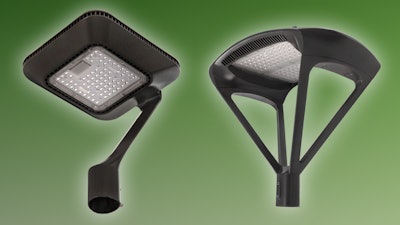Dimmable LED Post Top Fixtures from LEDtronics.