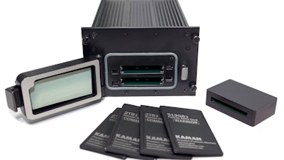 The AMADEUS includes the Model 9740 Multi-Port data transfer unit which includes four removable memory cards (RMC) and a mini-Ground Station Adapter (GSA).