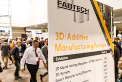 A new Additive Manufacturing Pavilion and Theater welcomed industry professionals for tech tours, presentations, and panels.