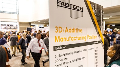 A new Additive Manufacturing Pavilion and Theater welcomed industry professionals for tech tours, presentations, and panels.