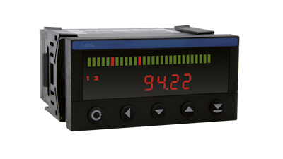 The OM 402UNI Series of universal panel meters from Bristol Instruments.