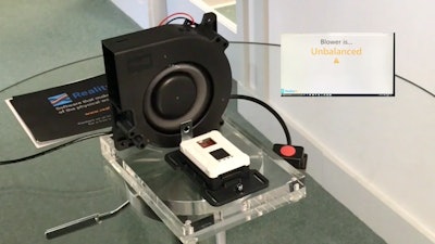 This kit is based on the XDK by Bosch Connected Devices and Solutions, a programmable sensor device and prototyping platform.