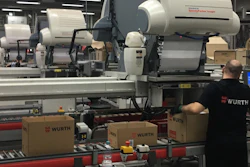 Sealed Air Instapak At Wurth 2017