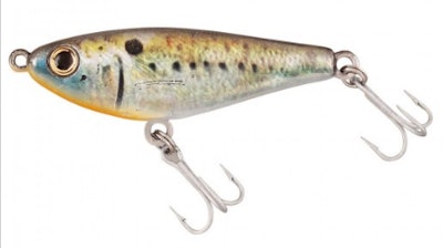 The slow-sinking Badonk-A-Donk SS lure made by PRADCO.