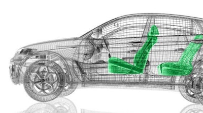 Lear Corp. makes automotive seating and electrical systems.