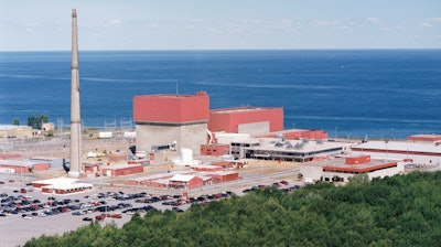 The James A. FitzPatrick Nuclear Power Plant.